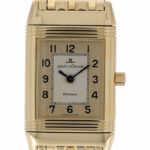 Jaeger-LeCoultre Reverso Lady Classc Small Ref. 260.1.08 Gold 18K Gold band + Papers 1993 - Bild 2 Vorschau