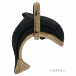 Cartier Delfin Anhänger Gelbgold 750 / 18 Kt. Vorschau