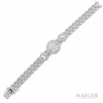 Chopard Happy Diamonds Armband Weißgold 750 / 18 Kt. 3,80ct. Vorschau