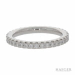 Diamant Memoire Ring Platin 950 0,50ct. GR 51 Vorschau