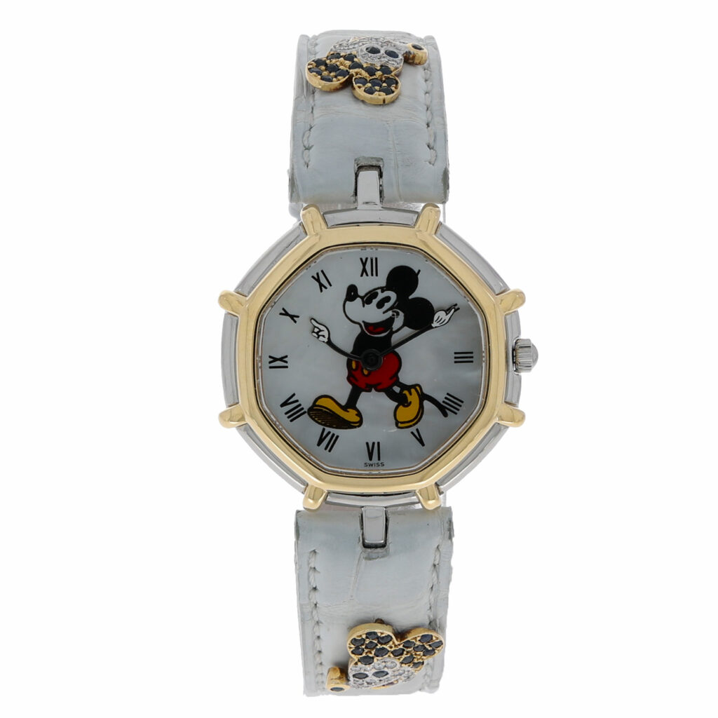 Gérald Genta Walt Disney Uhr im Mickey Mouse Classic Design