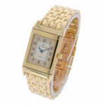 Jaeger-LeCoultre Reverso Lady Classc Small Ref. 260.1.08 Gold 18K Gold band + Papers 1993 Vorschau