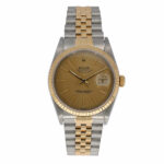 Rolex Datejust 36 Ref. 16233 Stahl/Gold Tapestry Dial generalüberholt von1994 Vorschau