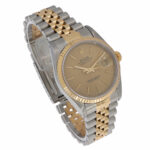 Rolex Datejust 36 Ref. 16233 Stahl/Gold Tapestry Dial generalüberholt von1994 Vorschau