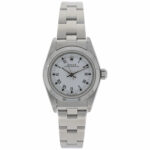 Rolex Oyster Perpetual Lady Ref. 76080 generalüberholt +Papiere 2003 Vorschau