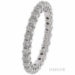 Memoirering Gr.57 Weißgold 585 / 14K mit 1,5ct Diamanten Vorschau