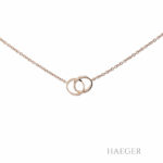 Cartier Love Collier 43cm Gelbgold 750 / 18K mit Original Box - Bild 3 Vorschau