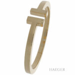 Tiffany & Co. T Square Armreif 18cm Gelbgold 750 / 18K Vorschau