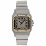 Cartier Santos Galbée Ref. 187901 29mm Quartz ca. 1990’s Vintage Watch Vorschau