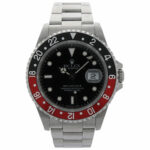 Rolex GMT-Master II Ref. 16710 „Coke“ ca. 1996 unpolished Aluminium Bezel Vorschau