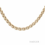 Zopfkette 45cm Gelbgold 585 / 14K Vorschau