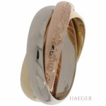 Cartier Trinity Ring Gr.49 Mehrfarbiges Gold 750 / 18K Full Set Vorschau