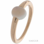 Pomellato M’ama non M’ama Mondstein Ring Gr.52 Roségold 750 / 18K Vorschau
