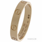 Cartier Love Ring Gr.56 Gelbgold 750 / 18K Full Set Vorschau