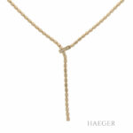 Piaget Collier 90cm Gelbgold 750 / 18K mit 0,14ct Diamanten Vorschau