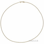 Christ Collier 45cm Gelbgold 750 / 18K - Bild 3 Vorschau
