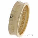 Tiffany & Co. 1837 Ring Gr.54 Gelbgold 750 / 18K Vorschau