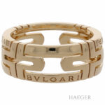 Bulgari Parentesi Ring Gr.54 Gelbgold 750 / 18K - Bild 2 Vorschau