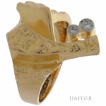 Lapponia Ring Gr.53 Gelbgold 750 / 18K mit 0,03ct Diamanten Vorschau