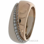 Wempe Ring Gr.60 Bicolor Gold 750 / 18K mit 1ct Diamanten Vorschau