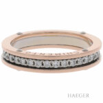 Chimento Ring Gr.54 Gelbgold 750 / 18K mit 1ct Diamanten - Bild 2 Vorschau