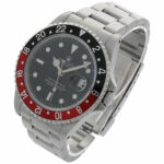 Rolex GMT-Master II Ref. 16710 „Coke“ ca. 1996 unpolished Aluminium Bezel - Bild 2 Vorschau