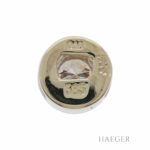 Anhänger Gelb, Weißgold 585 / 14K mit 0,1ct Diamanten - Bild 2 Vorschau
