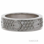 Ring Gr.54 Weißgold 750 / 18K mit 1ct Diamanten Vorschau