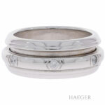 Piaget Possession Ring Gr.56 Weißgold 750 / 18K mit 0,2ct Diamanten - Bild 2 Vorschau