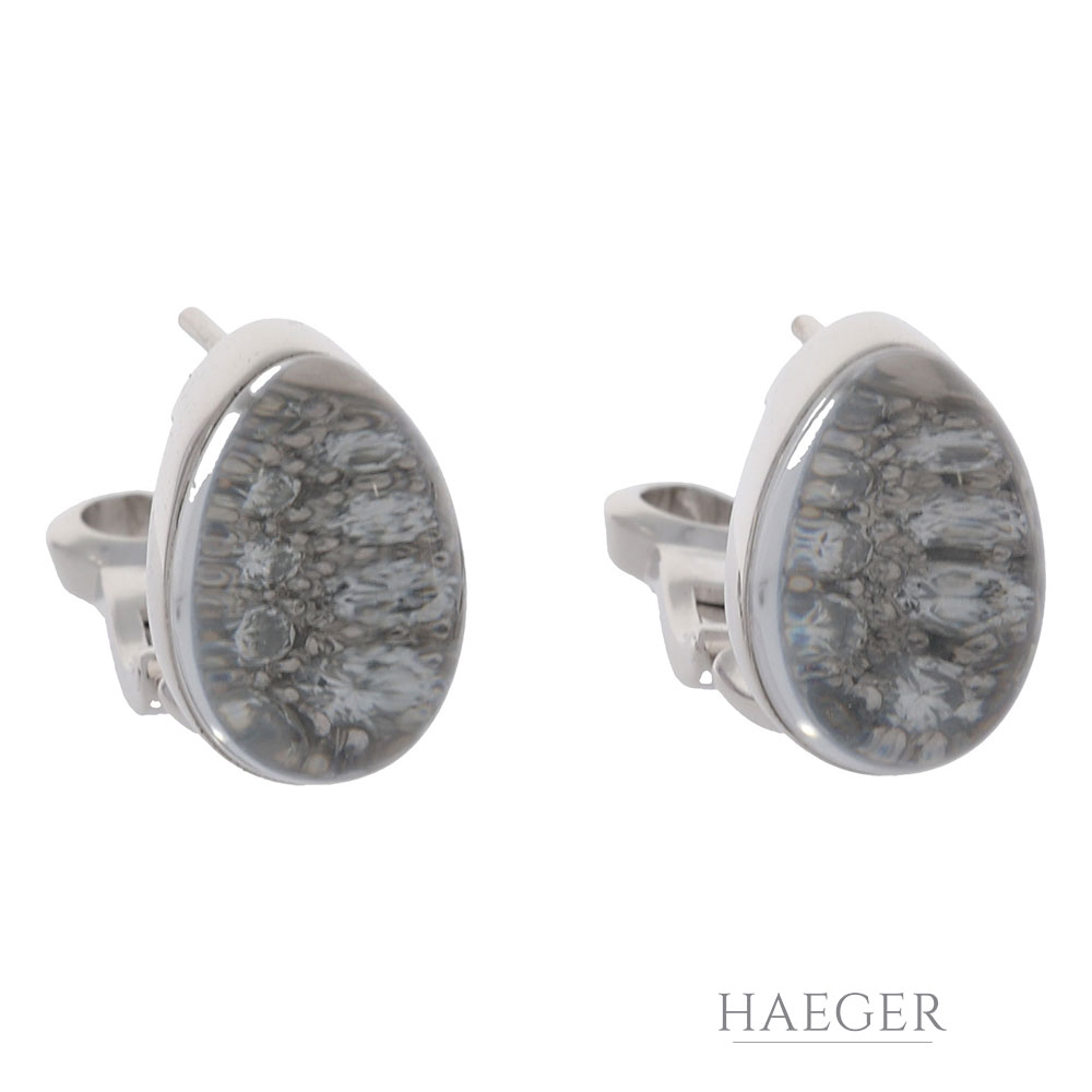 Cartier Myst Ohrclips Weißgold 750 / 18K mit 0,8ct Diamanten