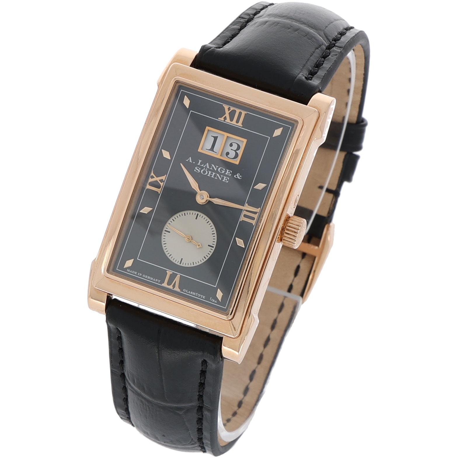A. Lange & Söhne Cabaret Ref. 107.031 Rosegold Panoramadate 2010+Invoice - Bild 2