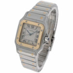 Cartier Santos Galbée Ref. 187901 29mm Quartz ca. 1990’s Vintage Watch - Bild 3 Vorschau