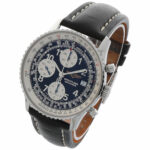Breitling Old Navitimer Ref. A13322 Stahl black dial +Papers 2000 - Bild 2 Vorschau