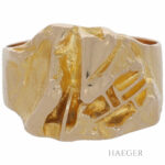 Lapponia Ring Gr.59 Gelbgold 585 / 14K - Bild 3 Vorschau