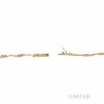 Lapponia Collier 41cm Gelbgold 585 / 14K - Bild 3 Vorschau
