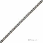Rivièrearmband 18,5cm Gelbgold 585 / 14K mit ca.5ct Diamanten Vorschau