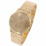 Rolex Verislim Ref. 9081 Gold 18 K officialy certified Chronometer Rolex Brick Bracelet ca. 1956 - Bild 2 Vorschau