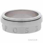 Piaget Possession Diamant Drehring Gr.57 Weißgold 750 / 18K - Bild 2 Vorschau