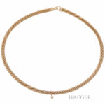 Wellendorff Comtesse Collier Gelbgold 750 / 18 Kt. Full Set - Bild 3 Vorschau