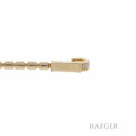 Piaget Collier 90cm Gelbgold 750 / 18K mit 0,14ct Diamanten - Bild 3 Vorschau
