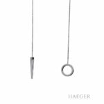 Wempe Collier 60cm Weißgold 750 / 18K - Bild 2 Vorschau