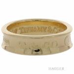 Tiffany & Co. 1837 Ring Gr.54 Gelbgold 750 / 18K - Bild 2 Vorschau