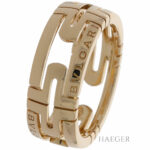 Bulgari Parentesi Ring Gr.54 Gelbgold 750 / 18K Vorschau