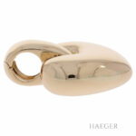 Herzanhänger Gelbgold 750 / 18K 7,25mm Öse - Bild 2 Vorschau