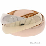 Cartier Trinity Ring Gr.53 Mehrfarbiges Gold 750 / 18K - Bild 2 Vorschau