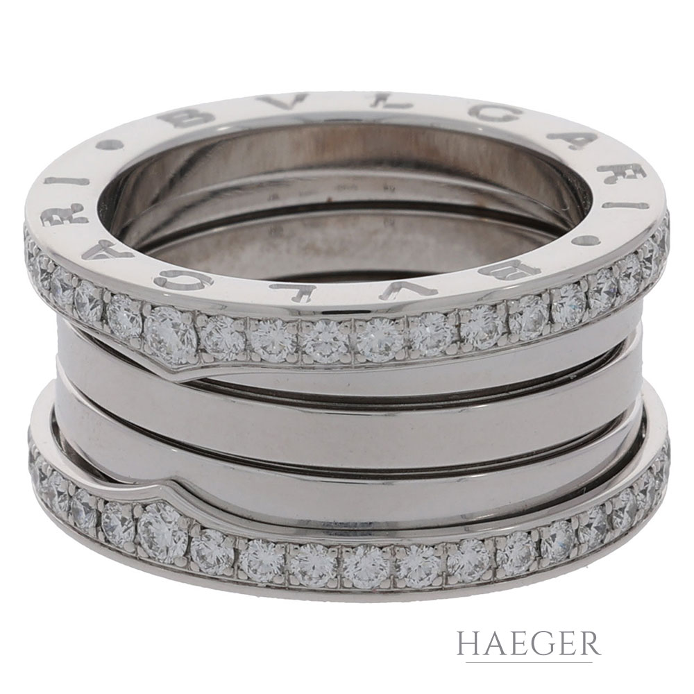 Diamant Bulgari Ring Mit Diamanten Bulgari BVLGARI Ring Saphir