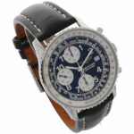 Breitling Old Navitimer Ref. A13322 Stahl black dial +Papers 2000 - Bild 3 Vorschau
