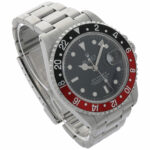 Rolex GMT-Master II Ref. 16710 „Coke“ ca. 1996 unpolished Aluminium Bezel - Bild 3 Vorschau