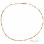 Lapponia Collier 41cm Gelbgold 585 / 14K - Bild 2 Vorschau
