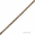 Rivièrearmband 18,5cm Gelbgold 585 / 14K mit ca.5ct Diamanten - Bild 2 Vorschau